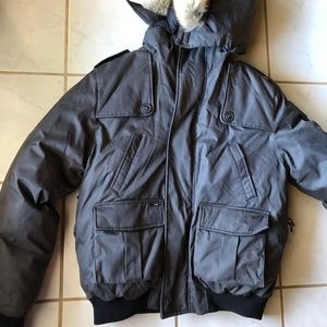 Men's Nobis Down Bomber Jacket - Size XL